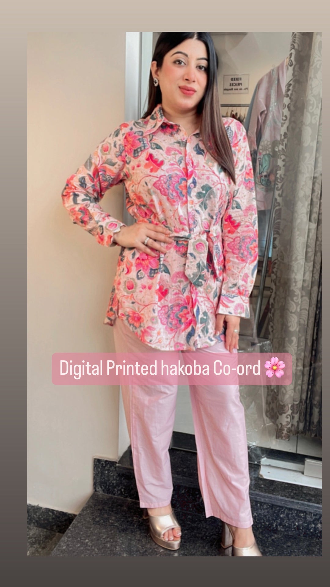 MUSTARD CO-ORD SET - AR 5692