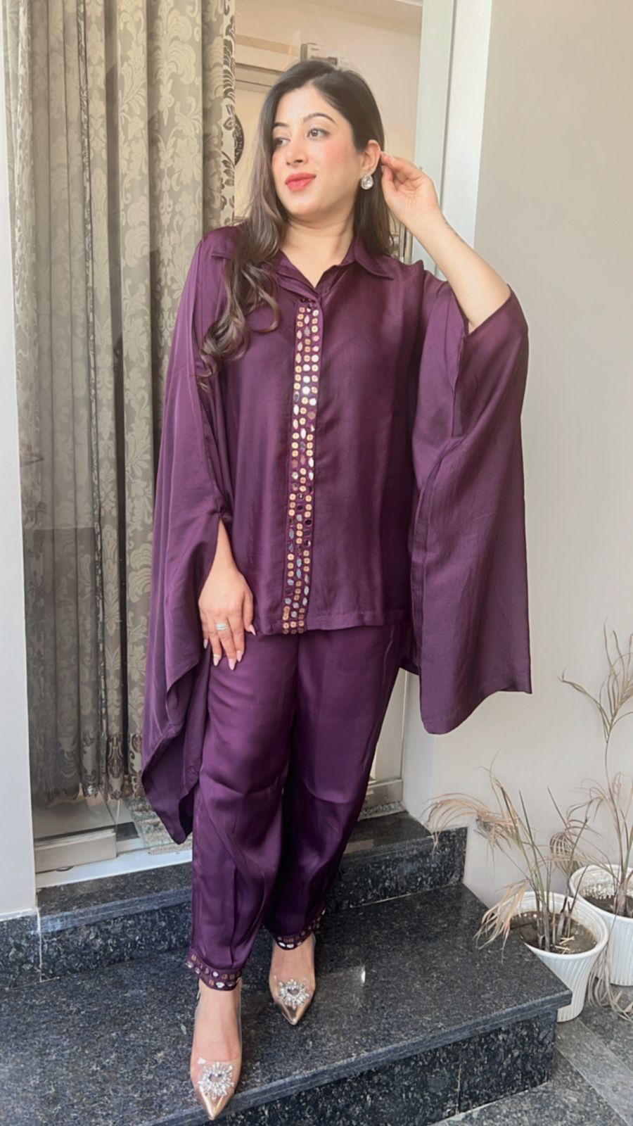 INDO WESTERN STYLE CO-ORD