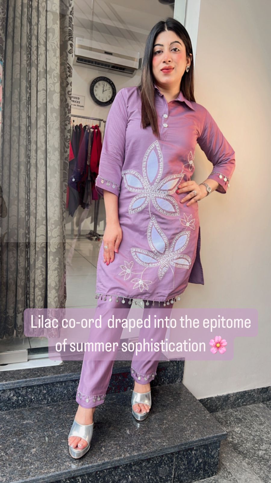 LILAC CO-ORD