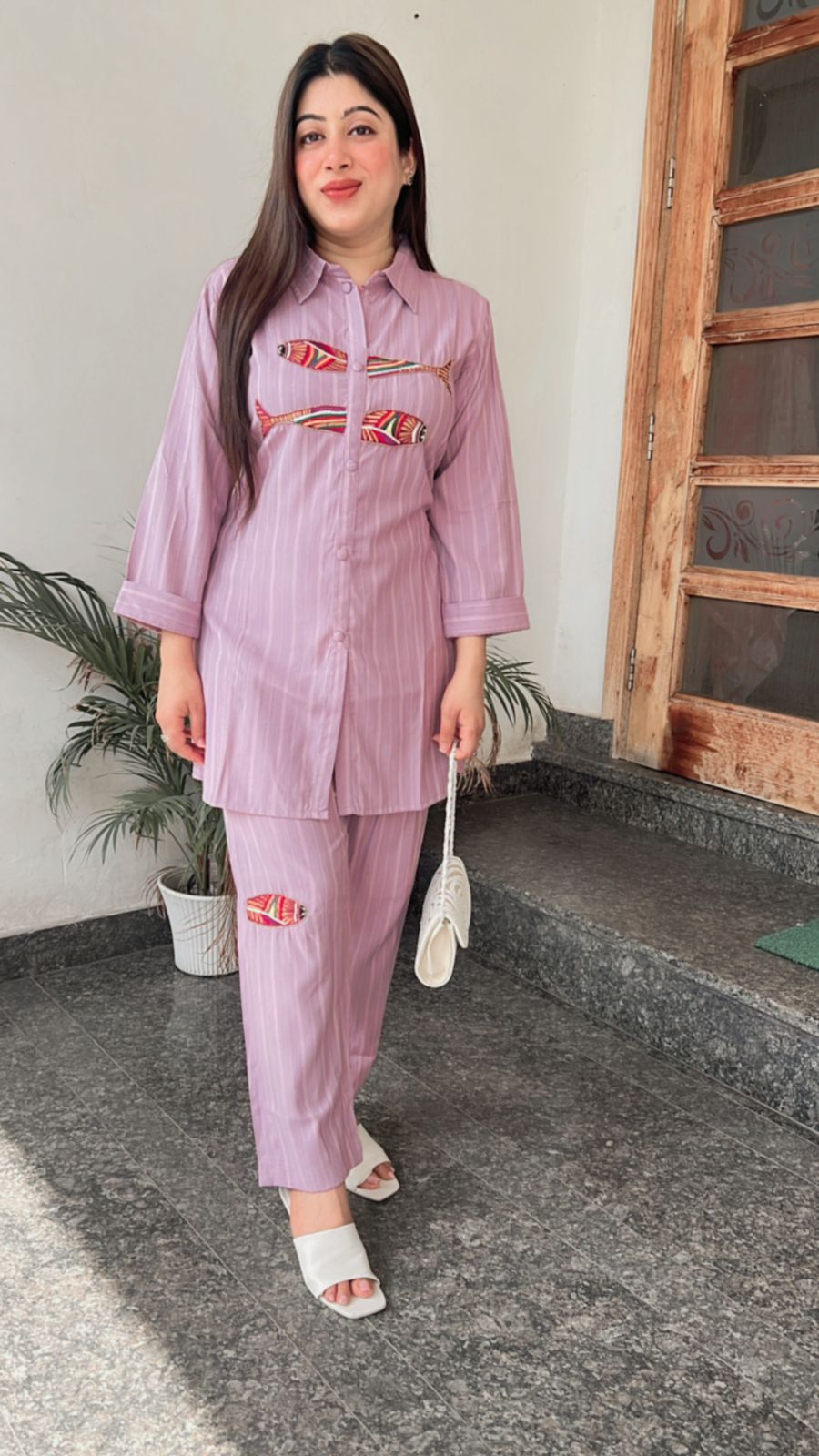 DAIZY LAVENDER CO-ORD