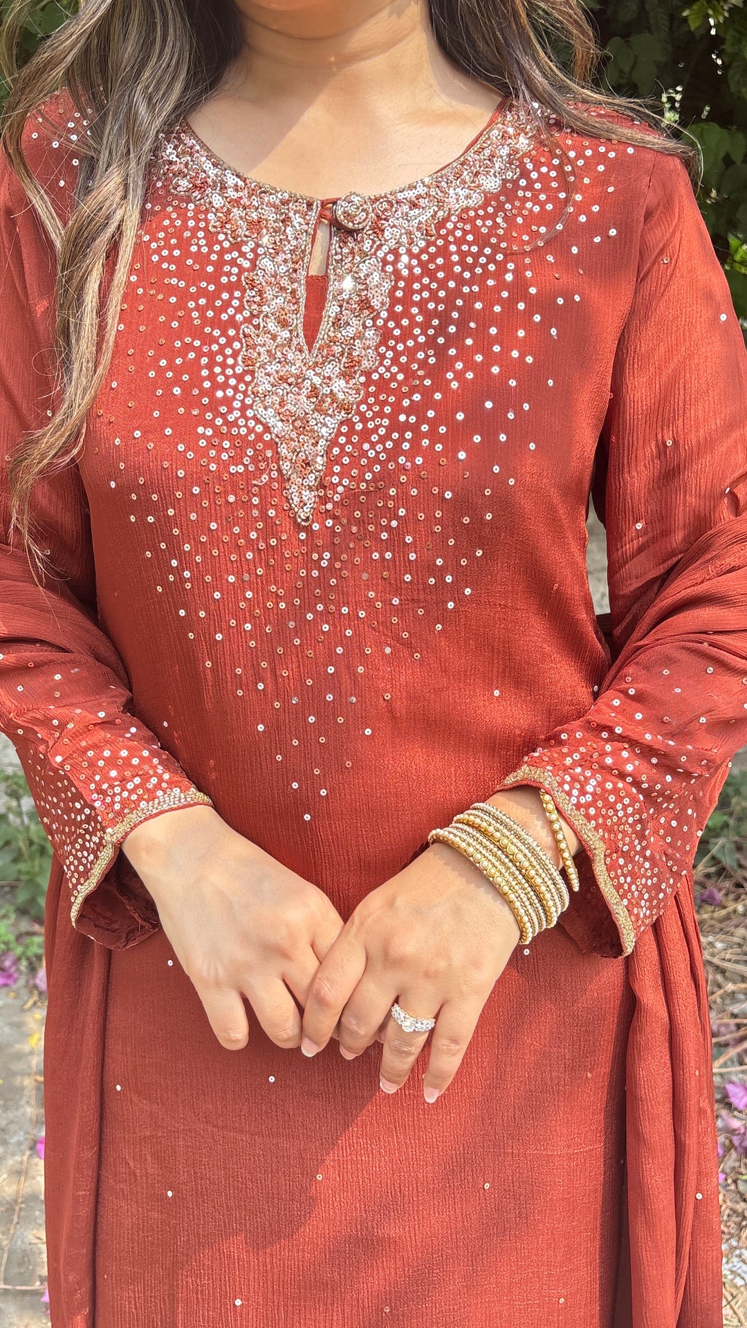 "Kirpa"-Three Piece set
