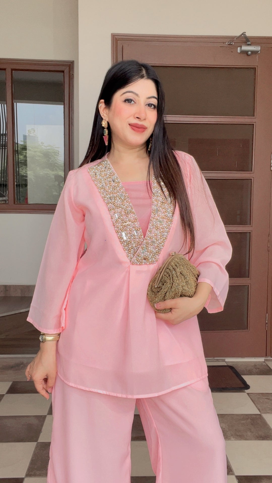 "VIBHA"-FESTIVE SET WITH INNER