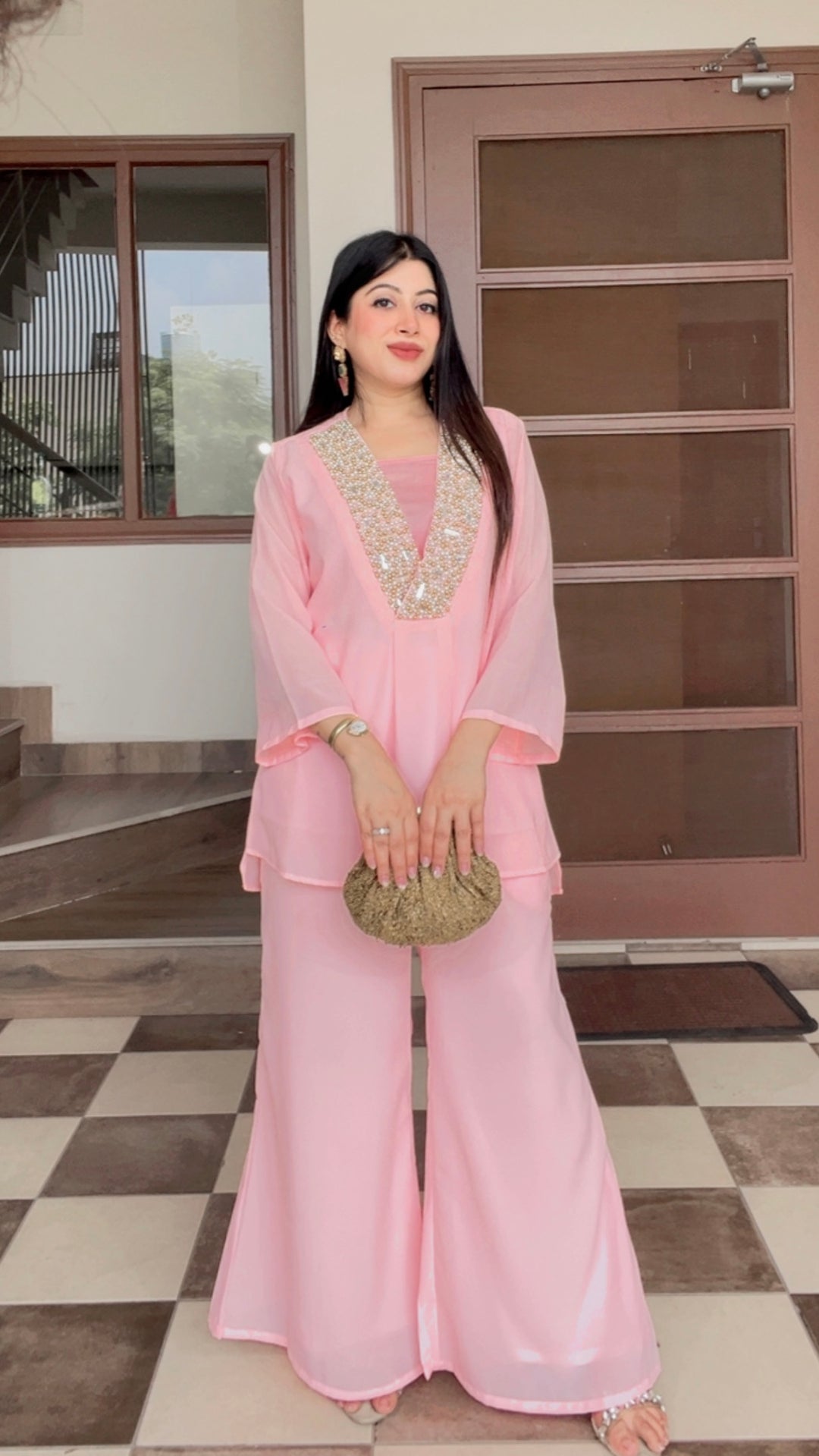 "VIBHA"-FESTIVE SET WITH INNER