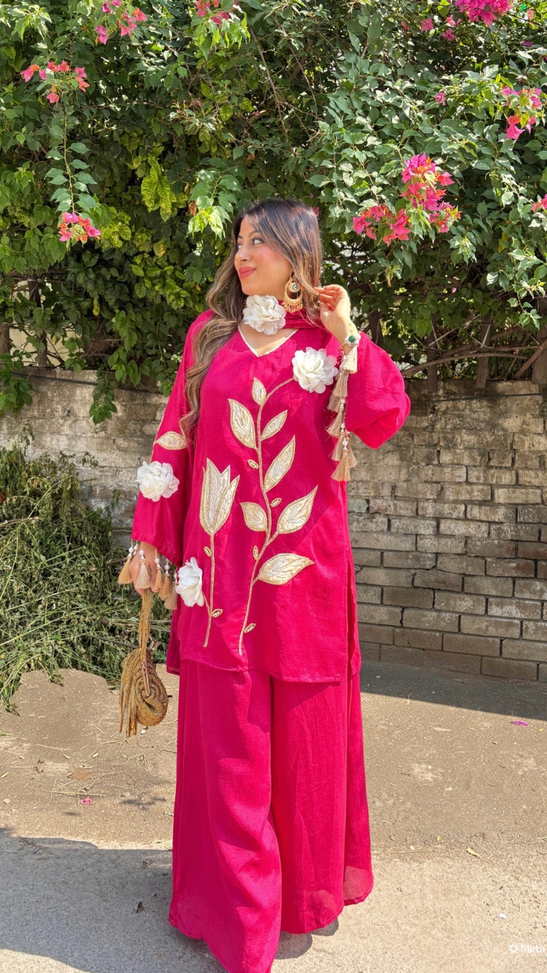 "Zyra"-festive THREE PIECE SUIT SET