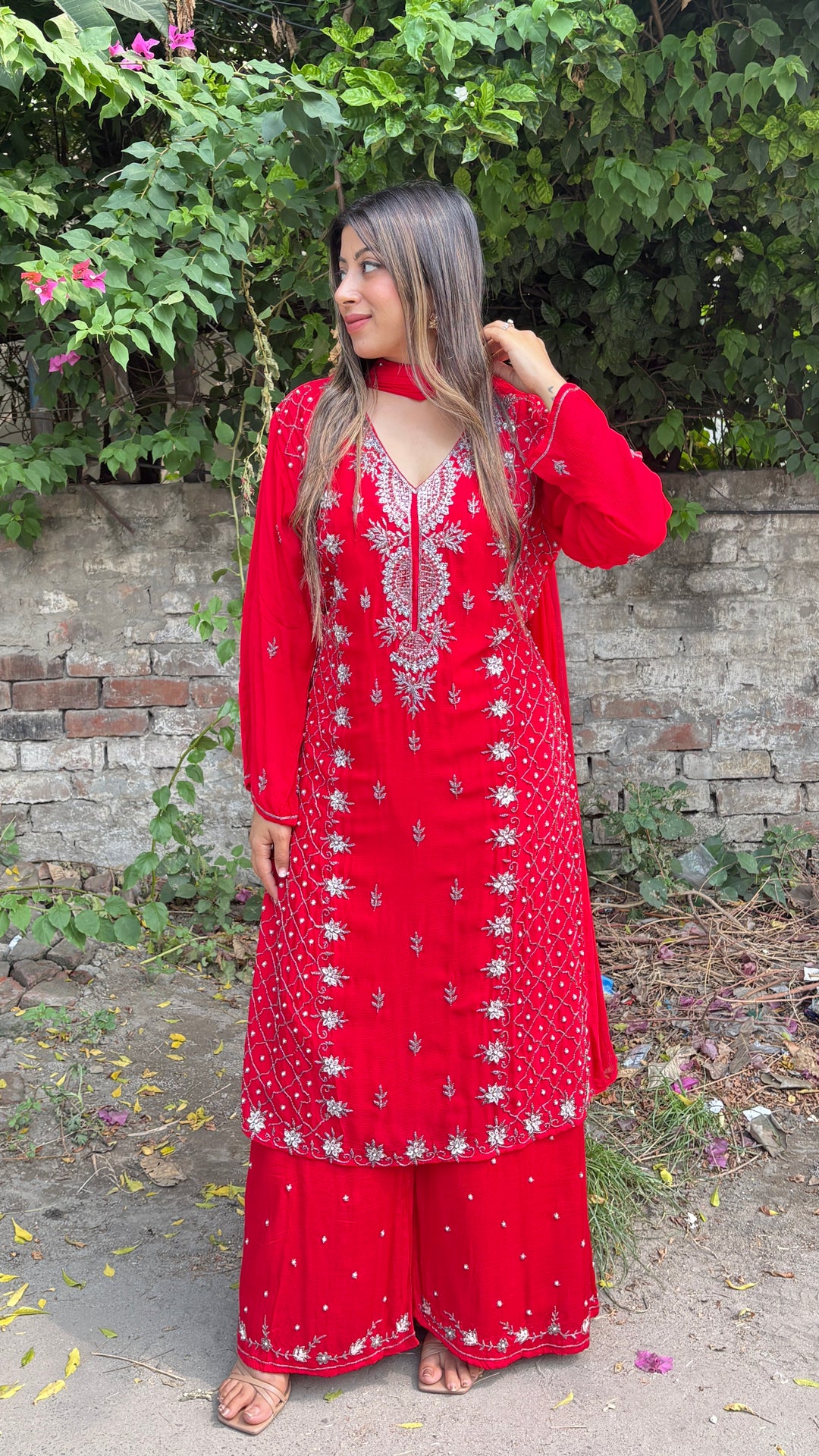 Bani-Three piece festive set