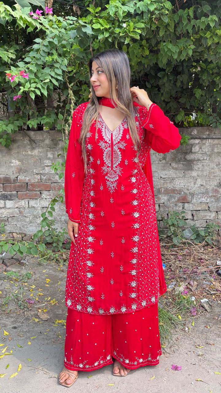 Bani-Three piece festive set