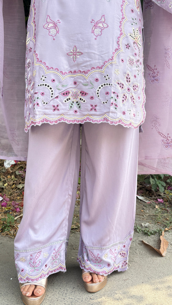 "Emira"-pakistani three piece set