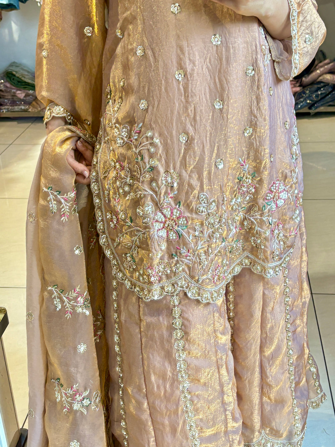 "baomi"-festive three piece set