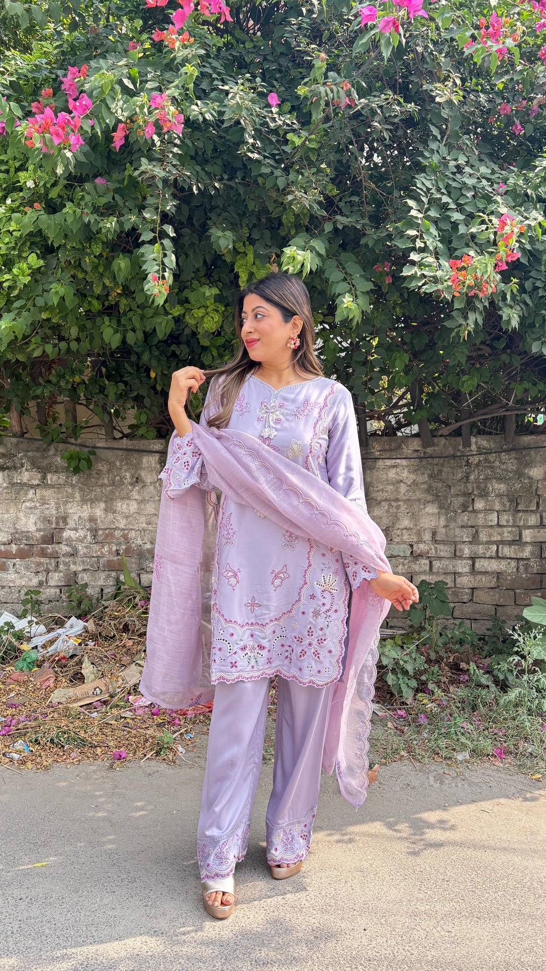 "Emira"-pakistani three piece set