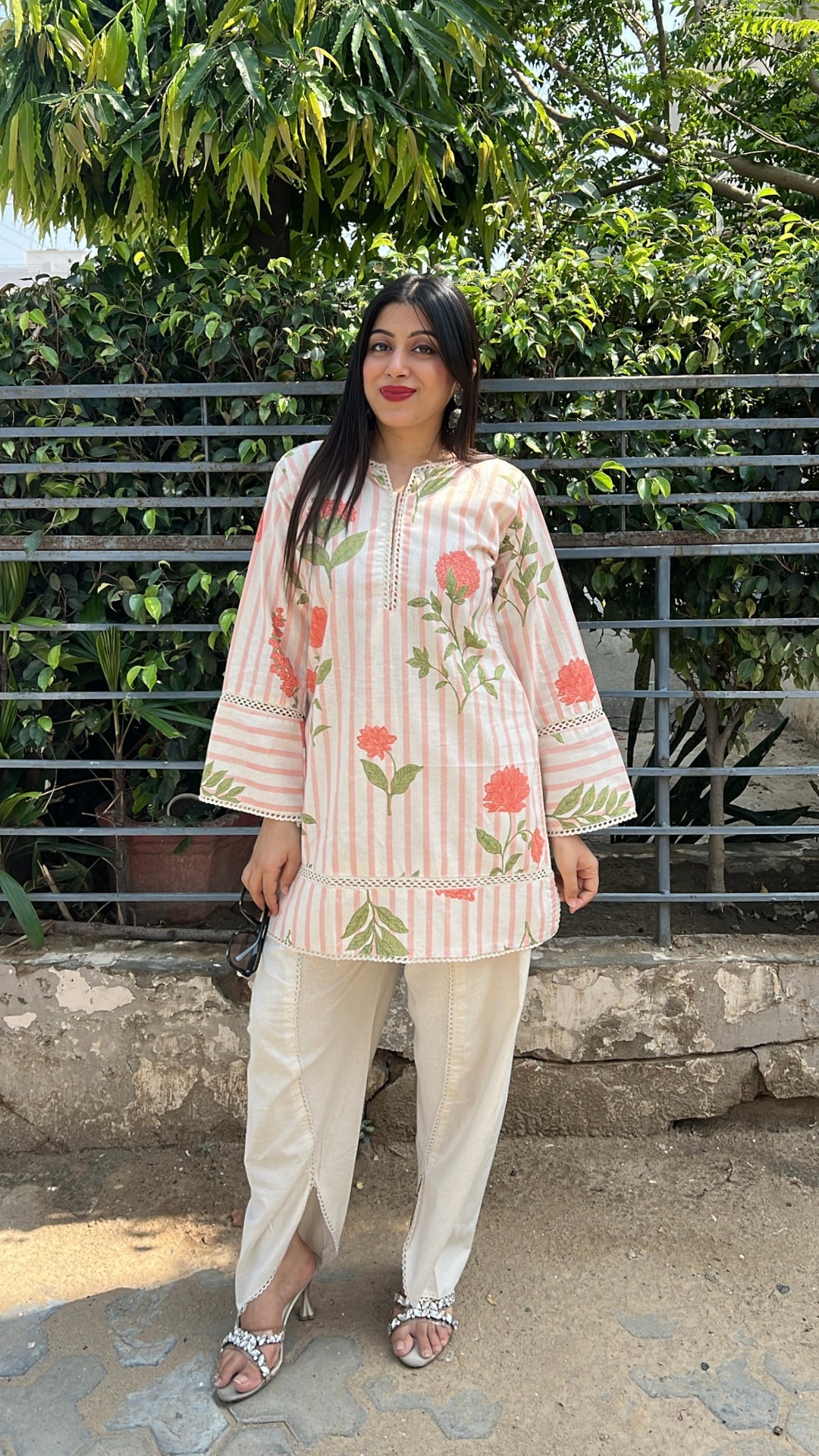 "GIVA"-PRINTED SUMMER CO-ORD