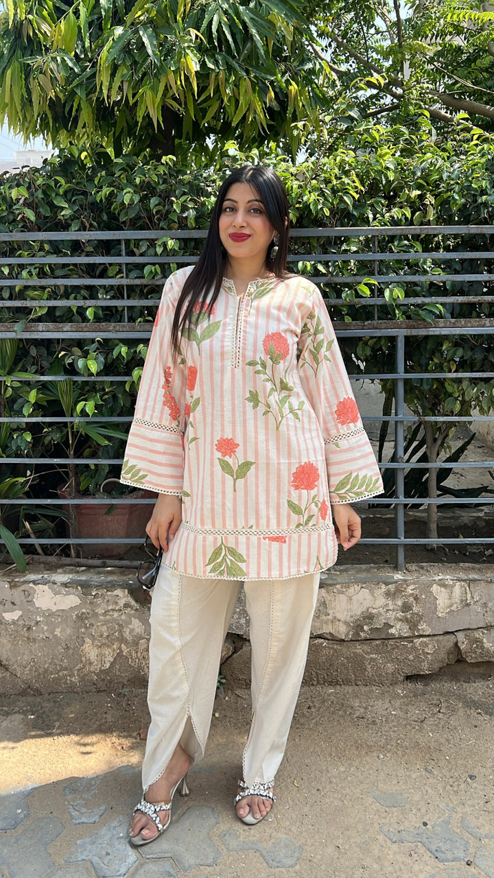 "GIVA"-PRINTED SUMMER CO-ORD