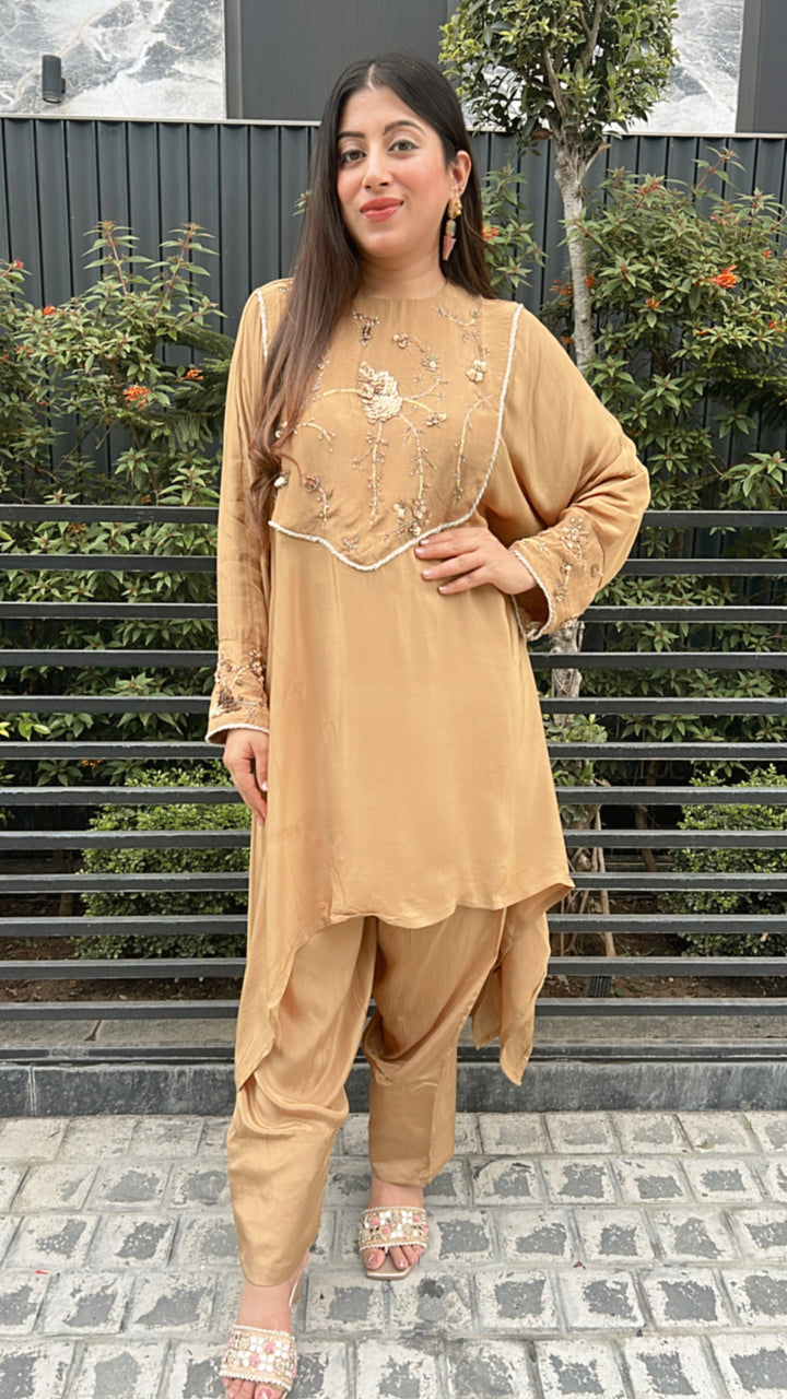 Handworked Farshi Salwar Co-Ord