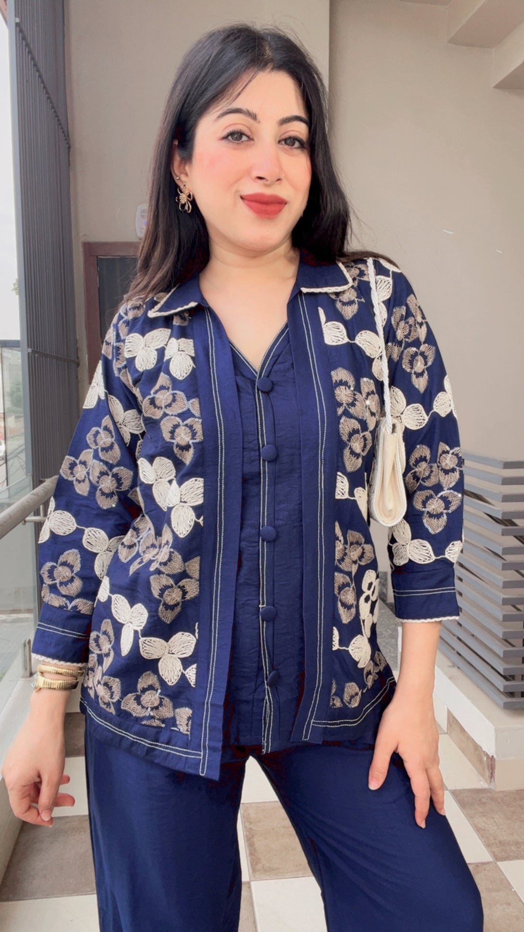 "JINI"-JACKET STYE CO-ORD