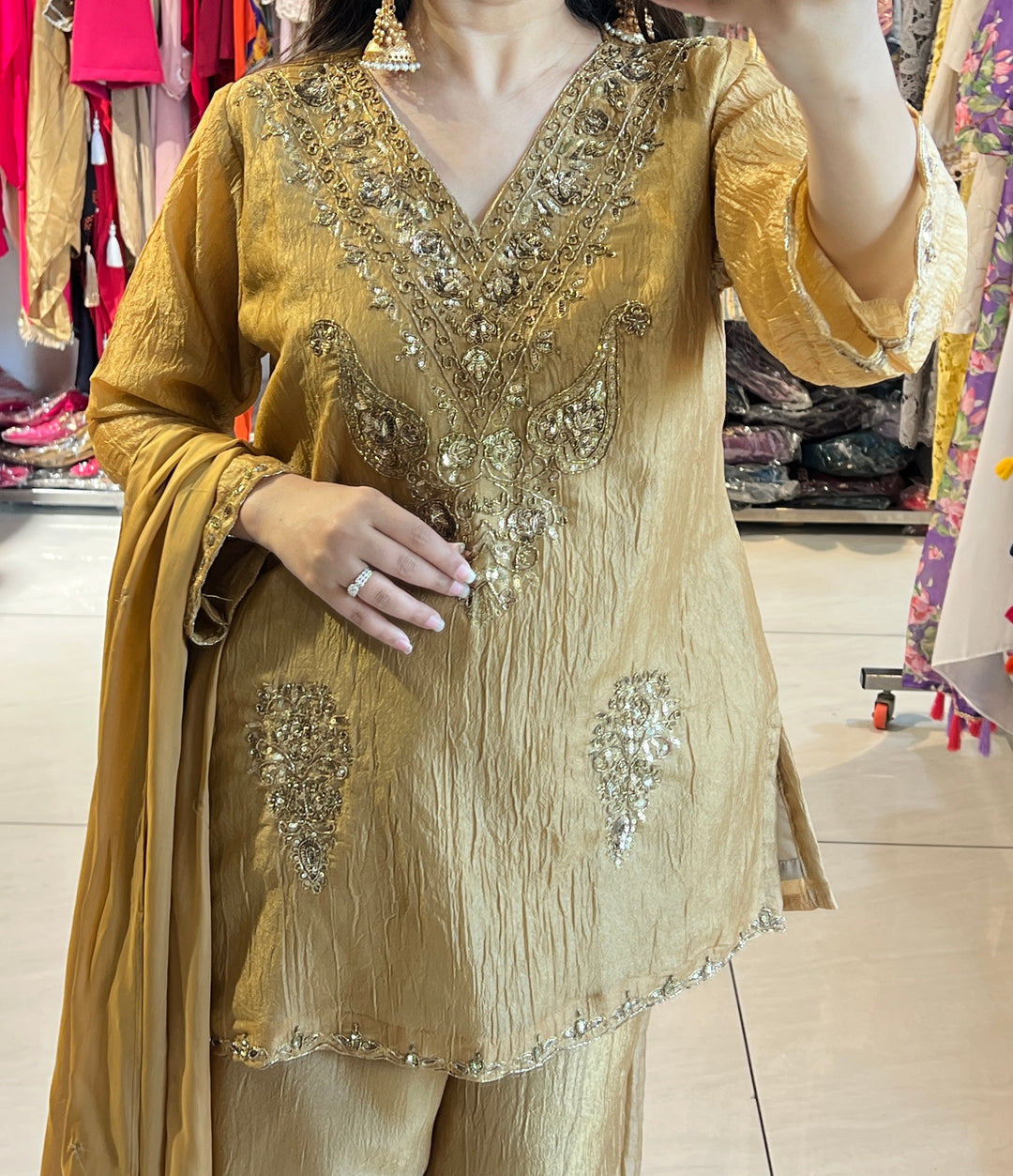 "SARA"-THREE PIECE SUIT SET