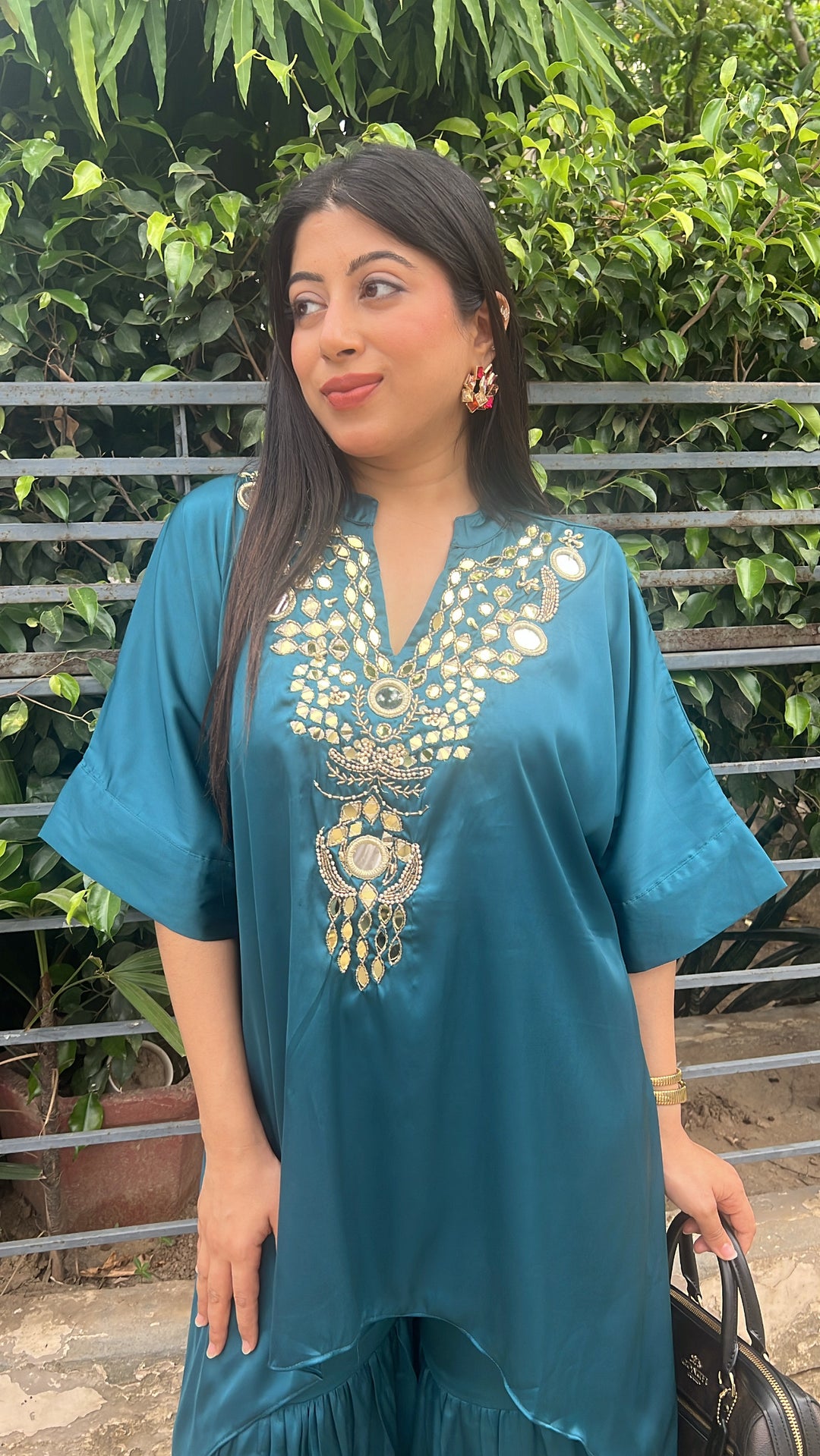 "GULNAZ"-FESTIVE TWO PIECE SET