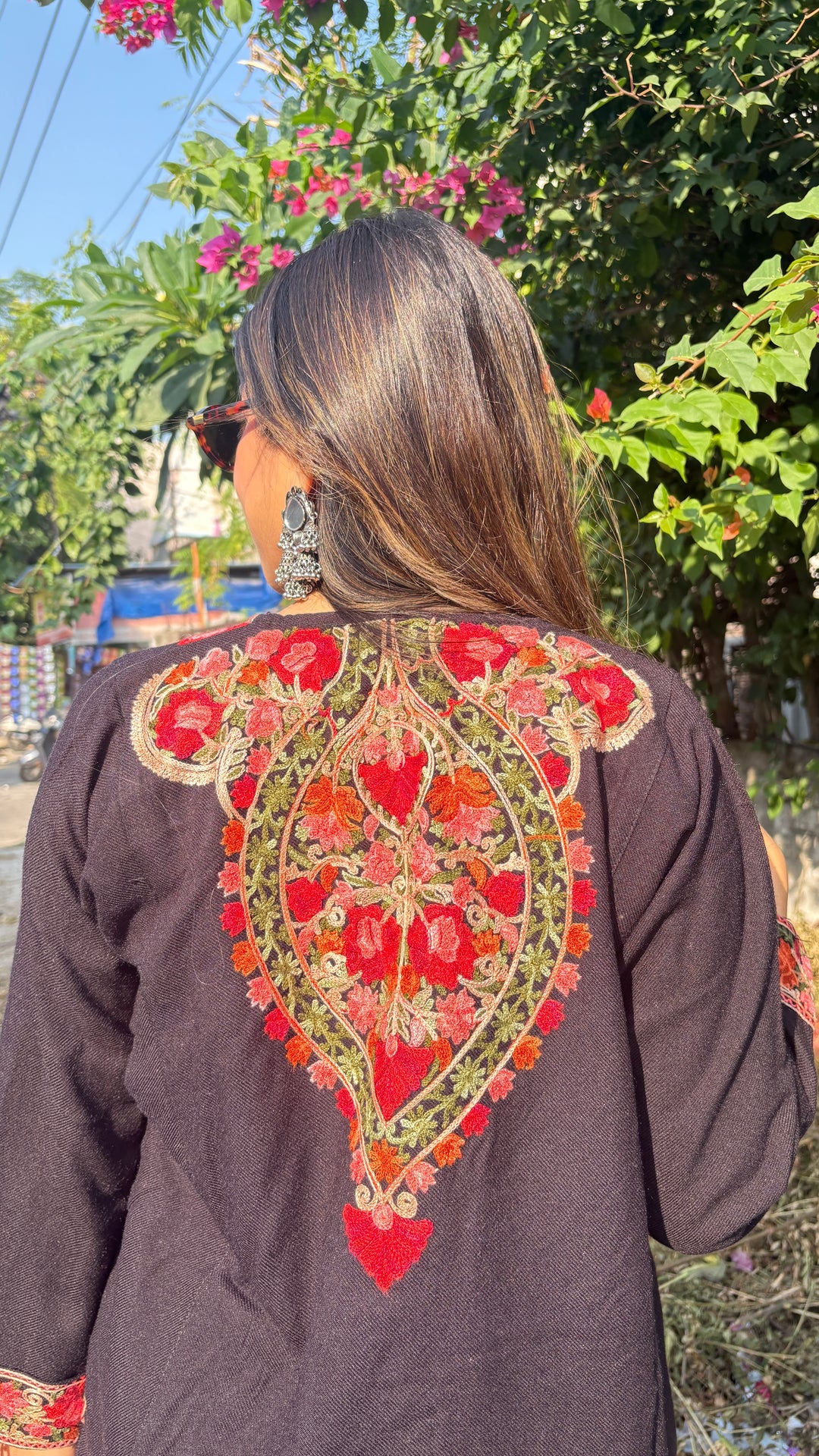 "Rubaida"-KASHMIRI Pheran KURTI