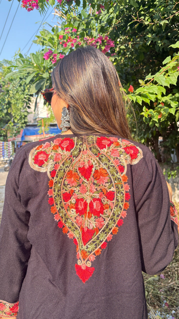 "Rubaida"-KASHMIRI Pheran KURTI