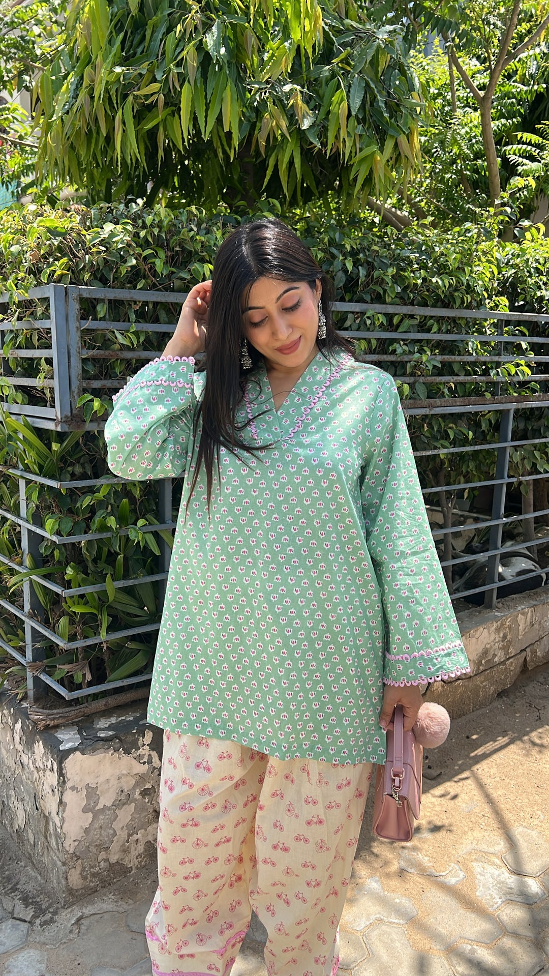 "rav"-two piece farshi set