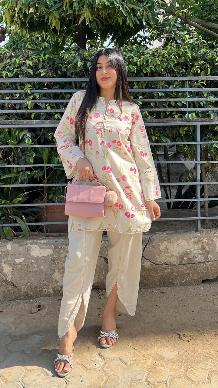 "GIVA"-PRINTED SUMMER CO-ORD