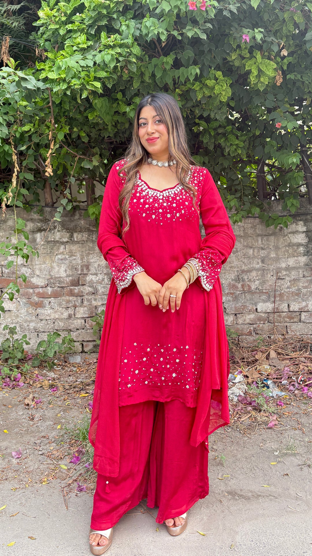 "Anisa"-Three Piece set