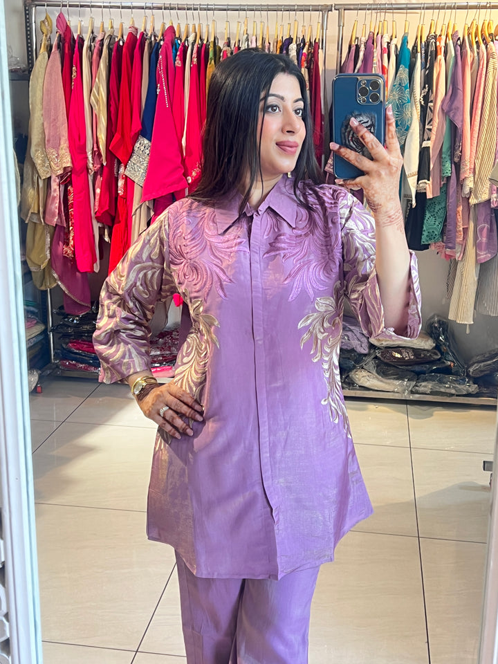 "ISHA"-2 PC FESTIVE SET