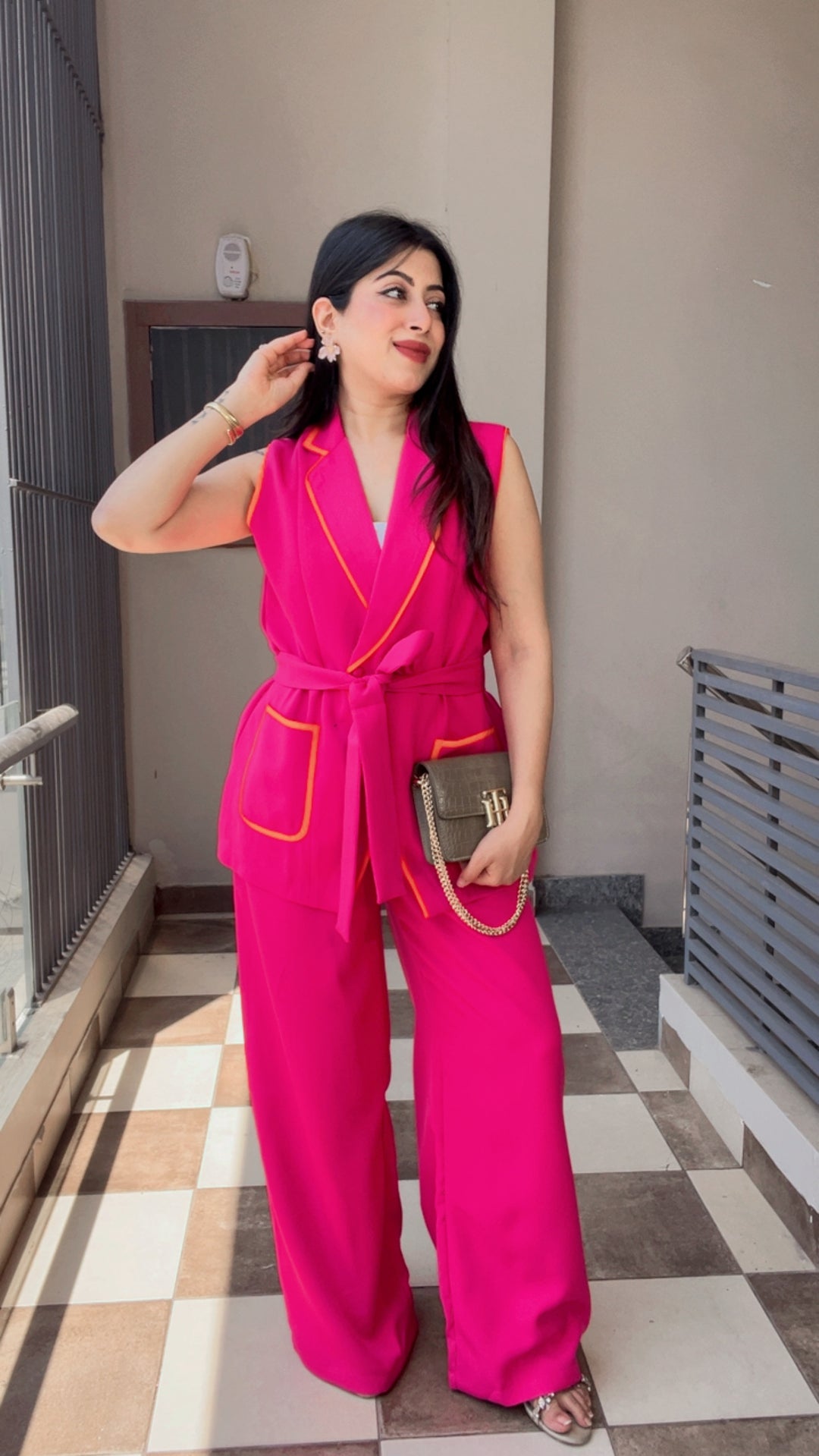 "EVA"-BLAZER SET