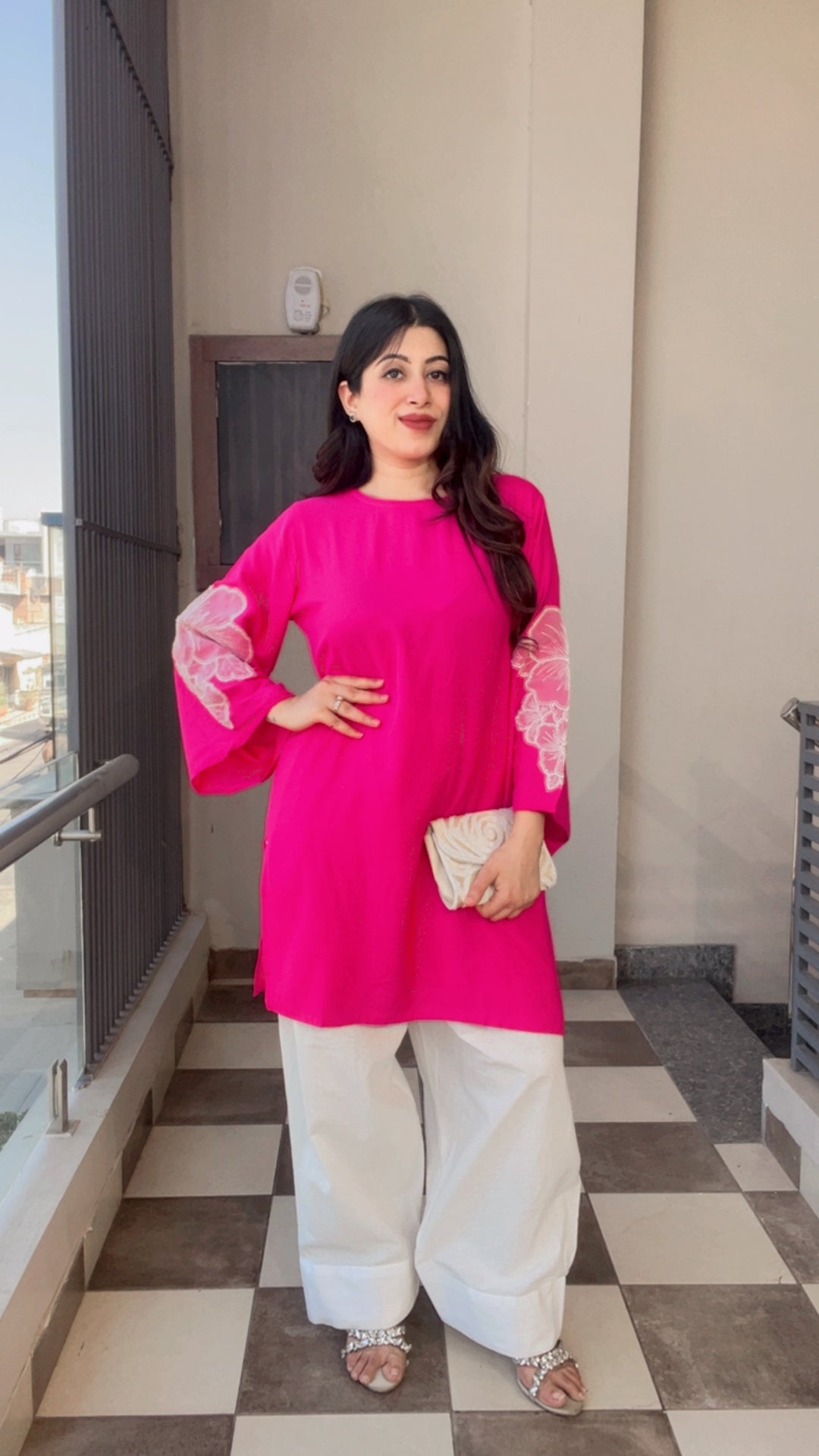 "DIVA"-FARSHI SALWAR CO-ORD