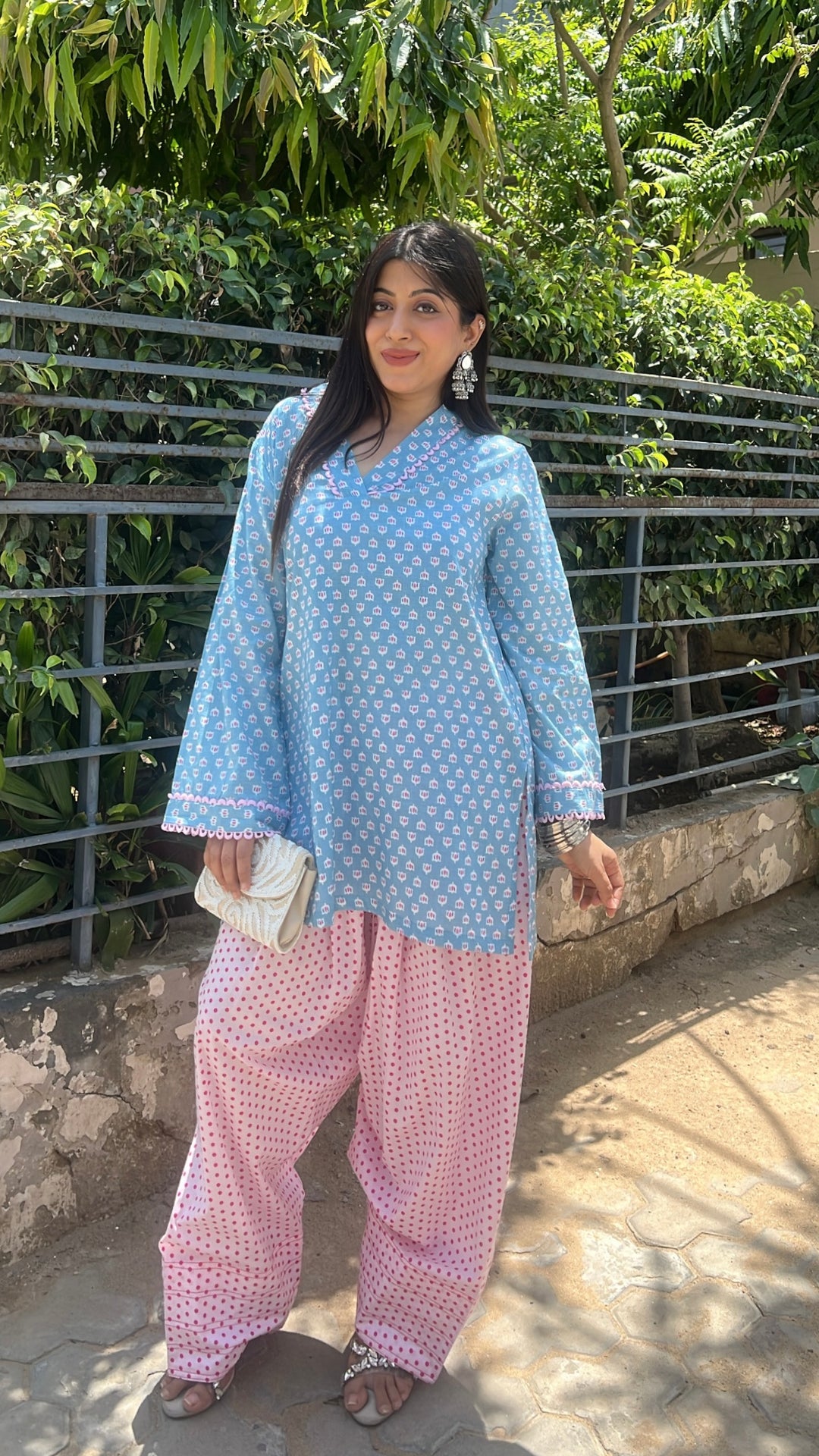 "rav"-two piece farshi set
