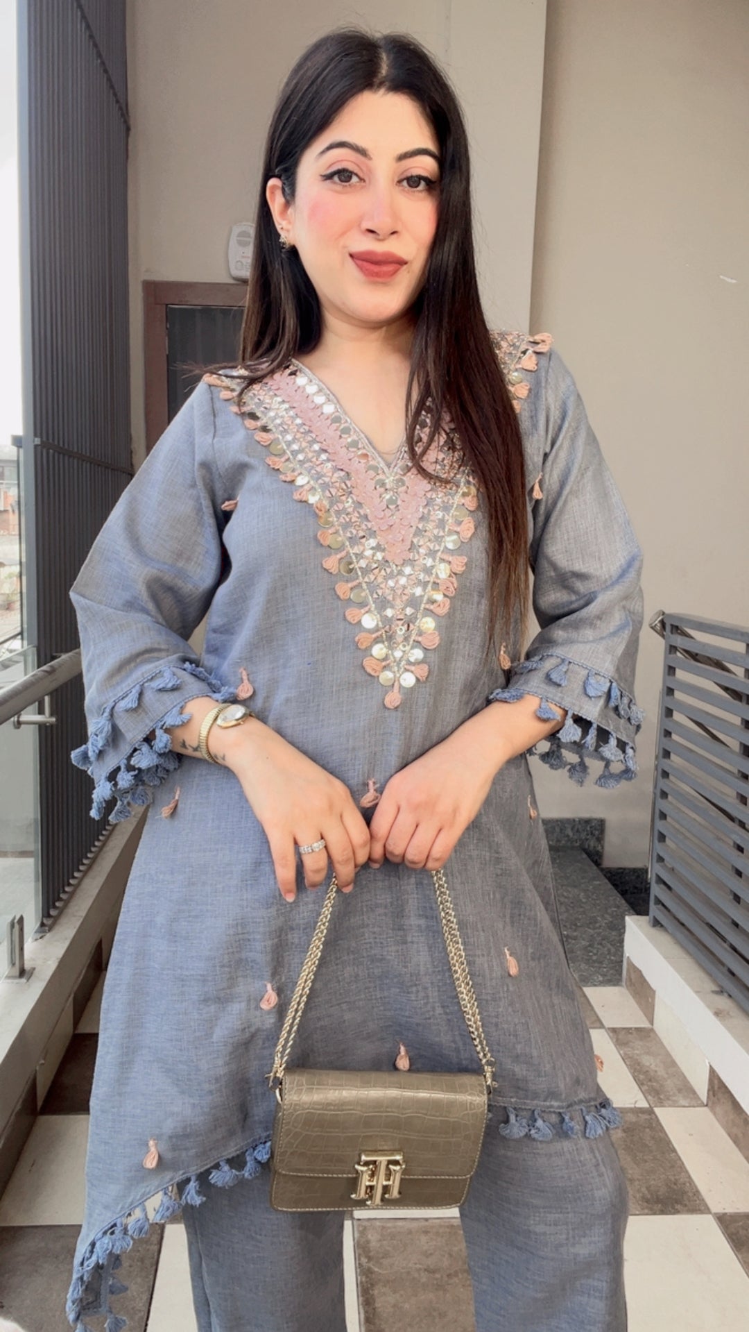 "LIZA"-TWO PIECE CO-ORD