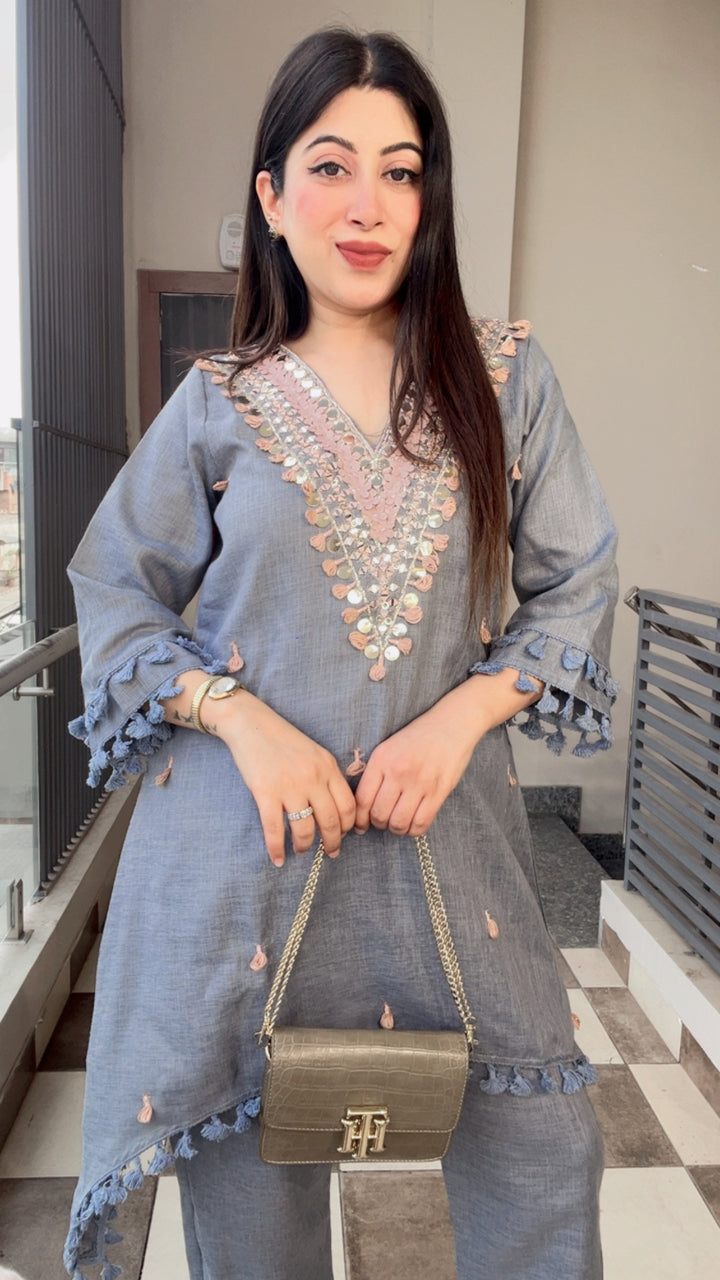 "LIZA"-TWO PIECE CO-ORD