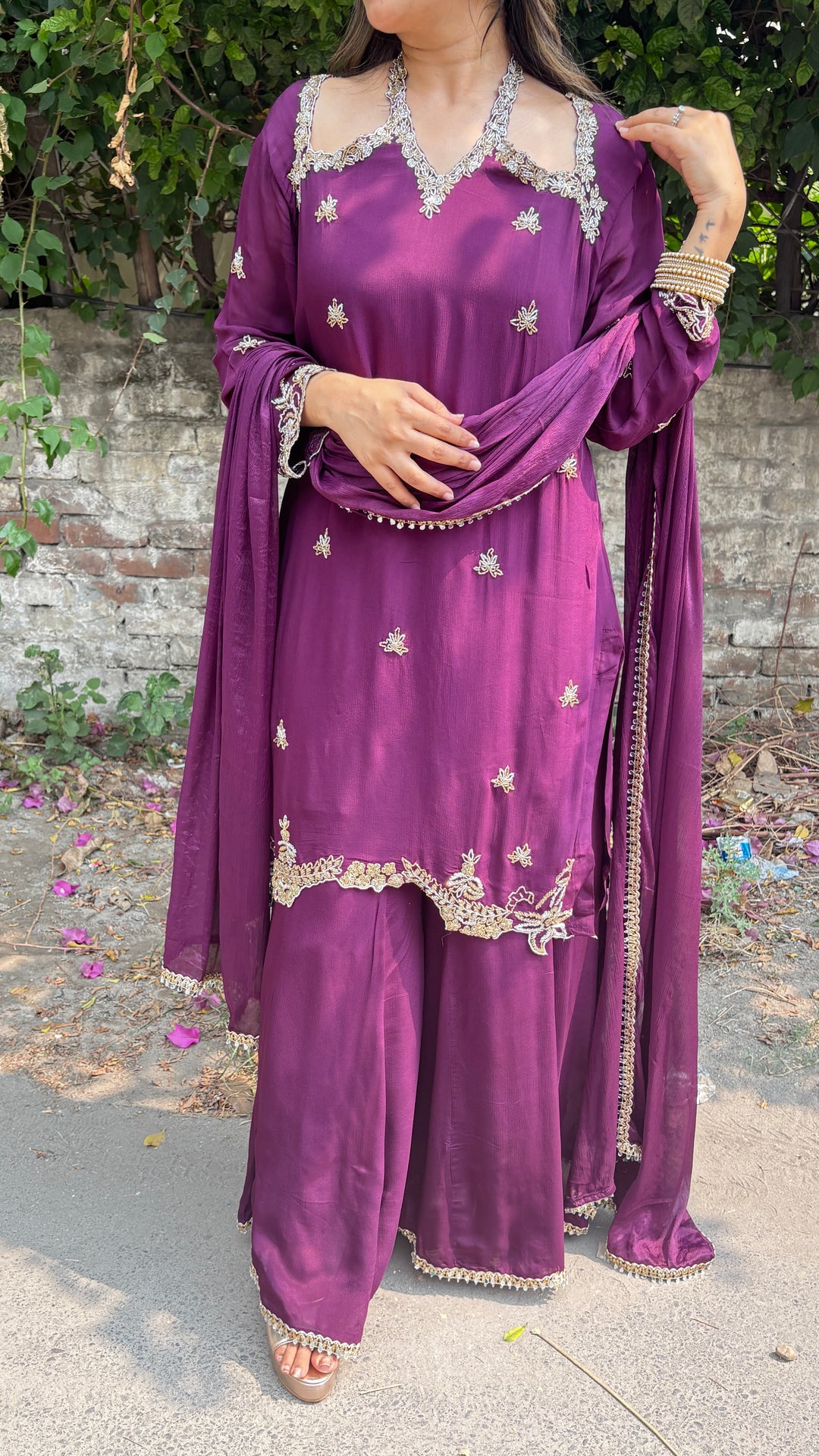"iman"-Three Piece set