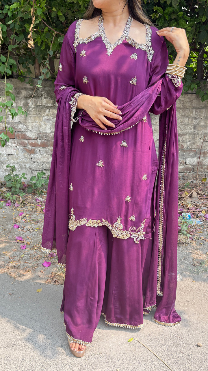 "iman"-Three Piece set