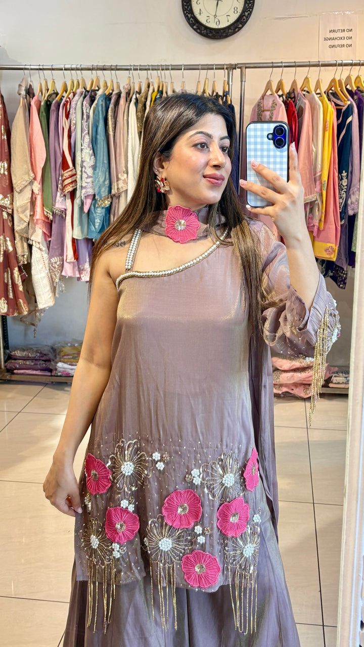 "alya"-festive three piece set