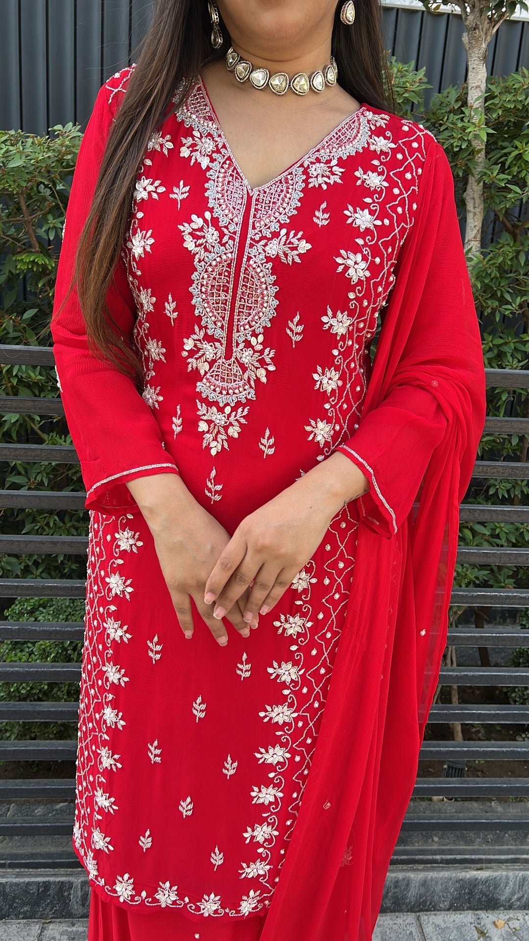 Bani-Three piece festive set