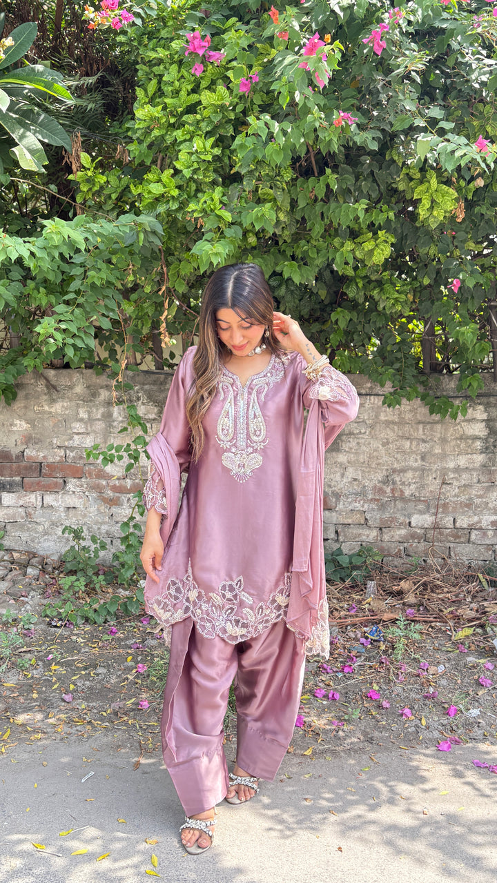 "Tahira"-festive Three Piece set
