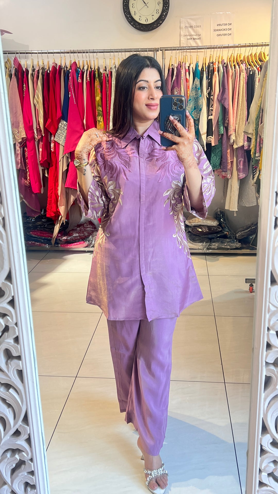 "ISHA"-2 PC FESTIVE SET