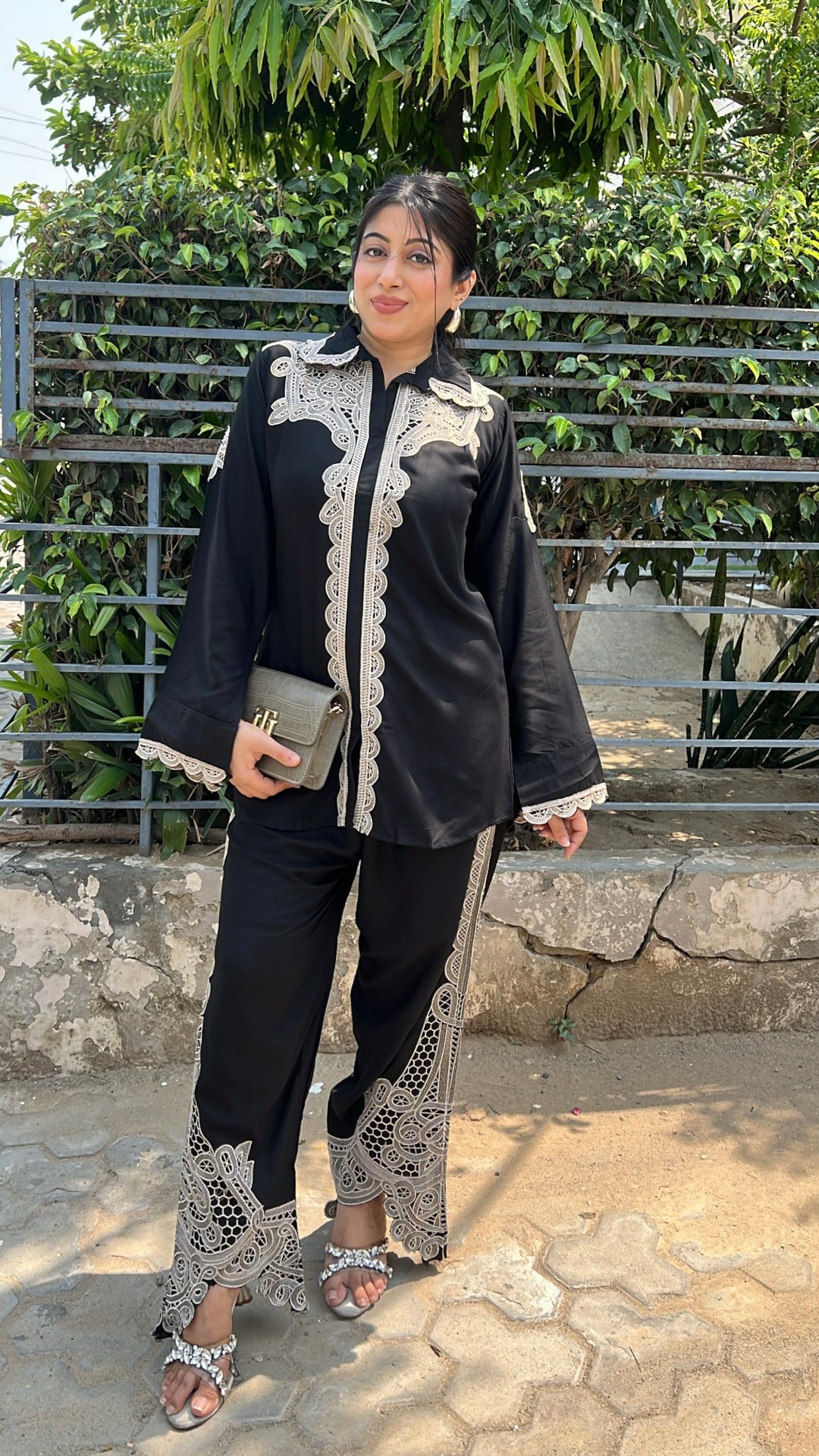 "inayat"-two piece set