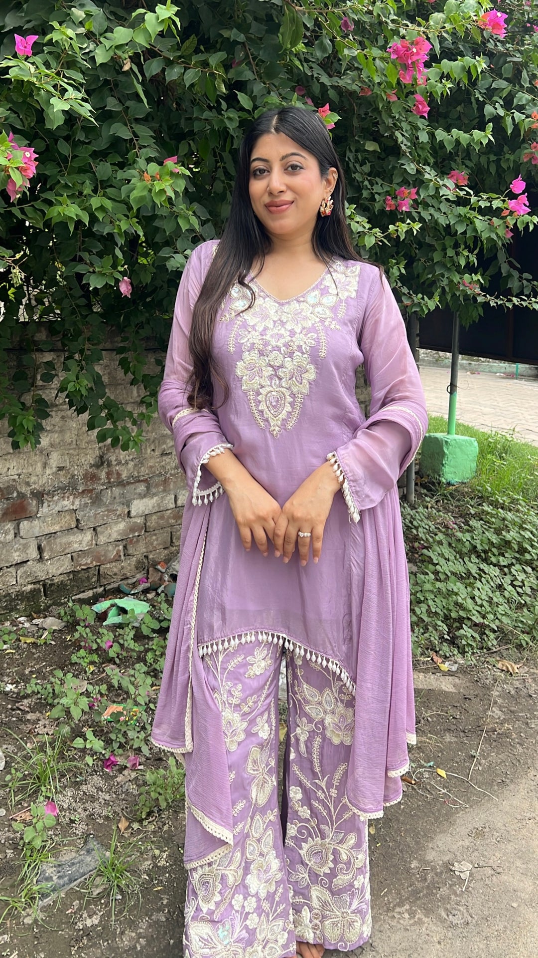 "AYESHA"-FESTIVE THREE PIECE SET
