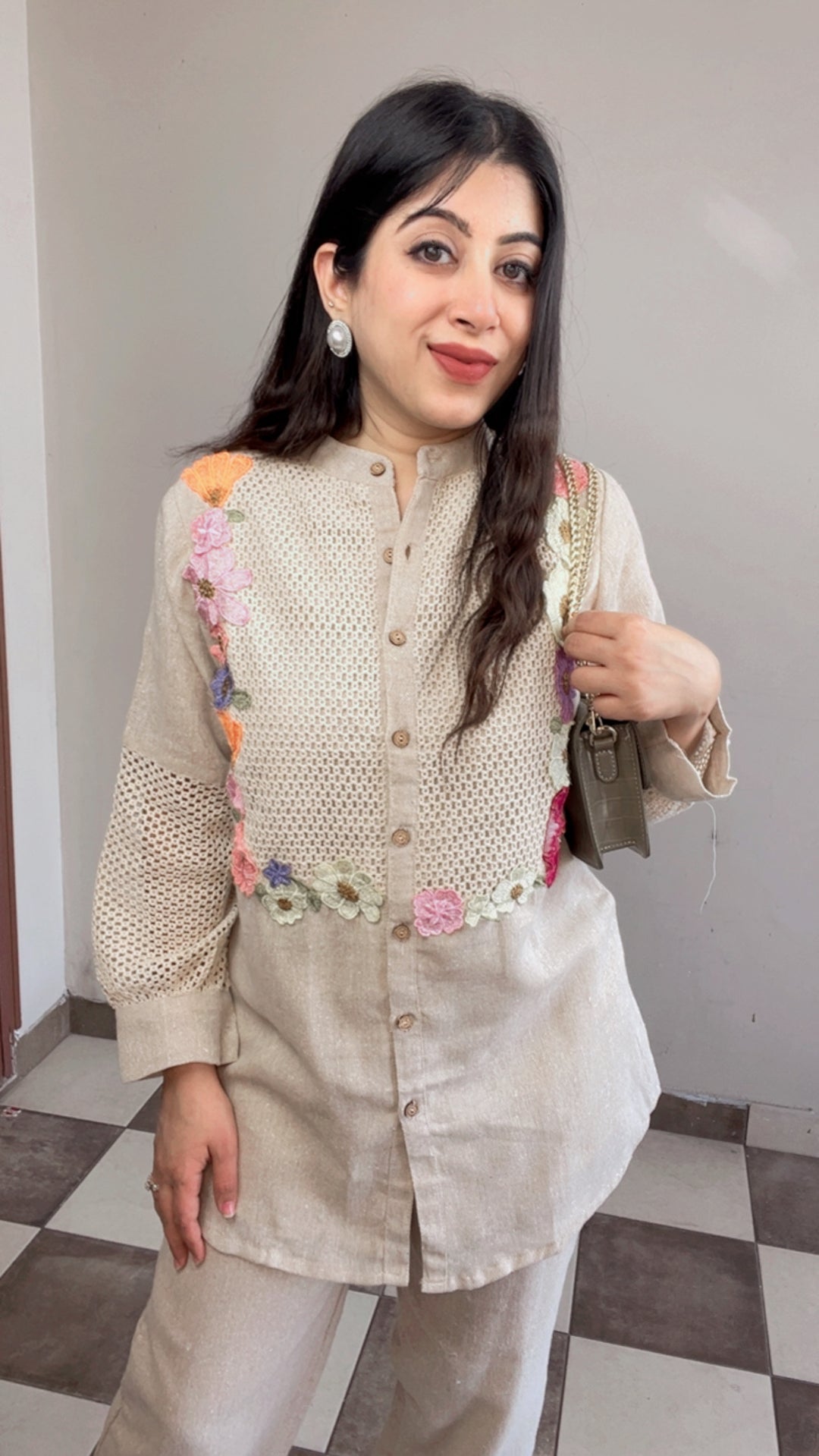 “Sierra”-Crochet Ensemble Co-rd