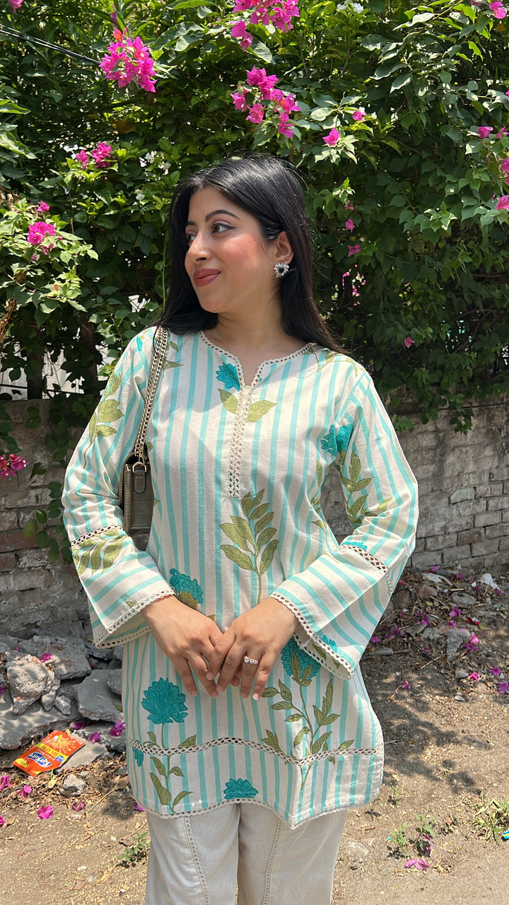 "GIVA"-PRINTED SUMMER CO-ORD