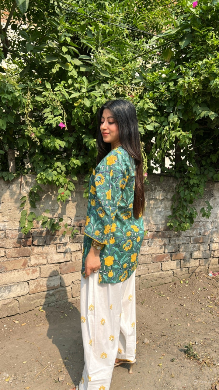 "IRIS"-FARSHI SALWAR CO-ORD