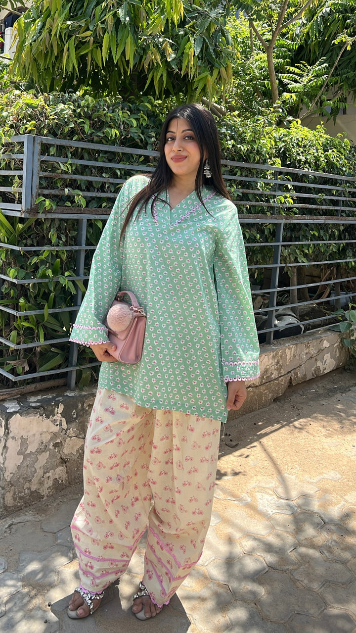 "rav"-two piece farshi set