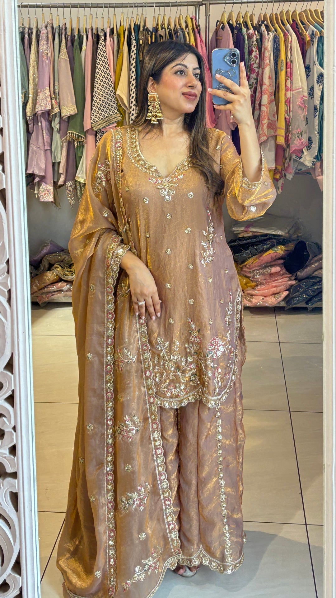 "baomi"-festive three piece set