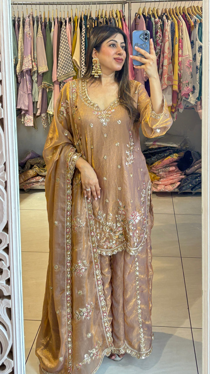 "baomi"-festive three piece set