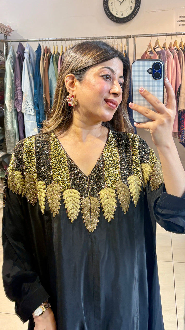 "tanvi"-festive embellished two piece set