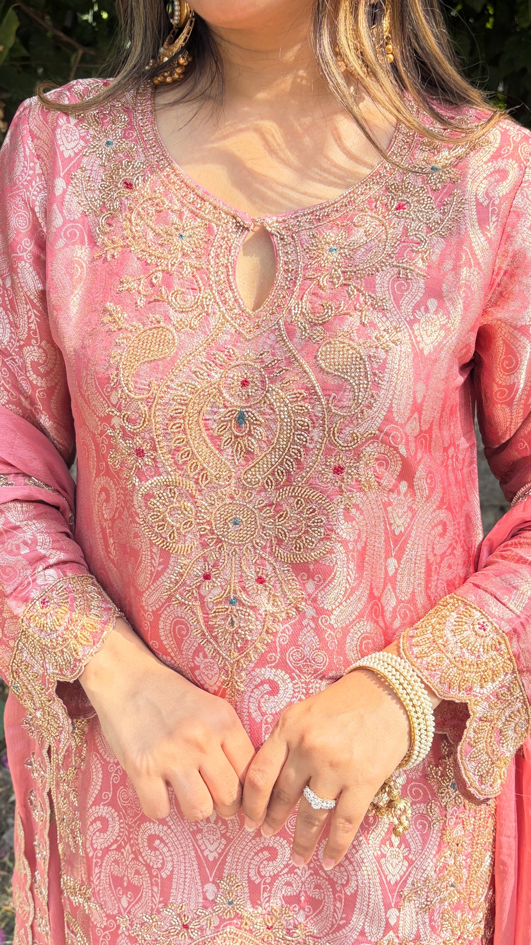 "Rahmi"-festive Three Piece set