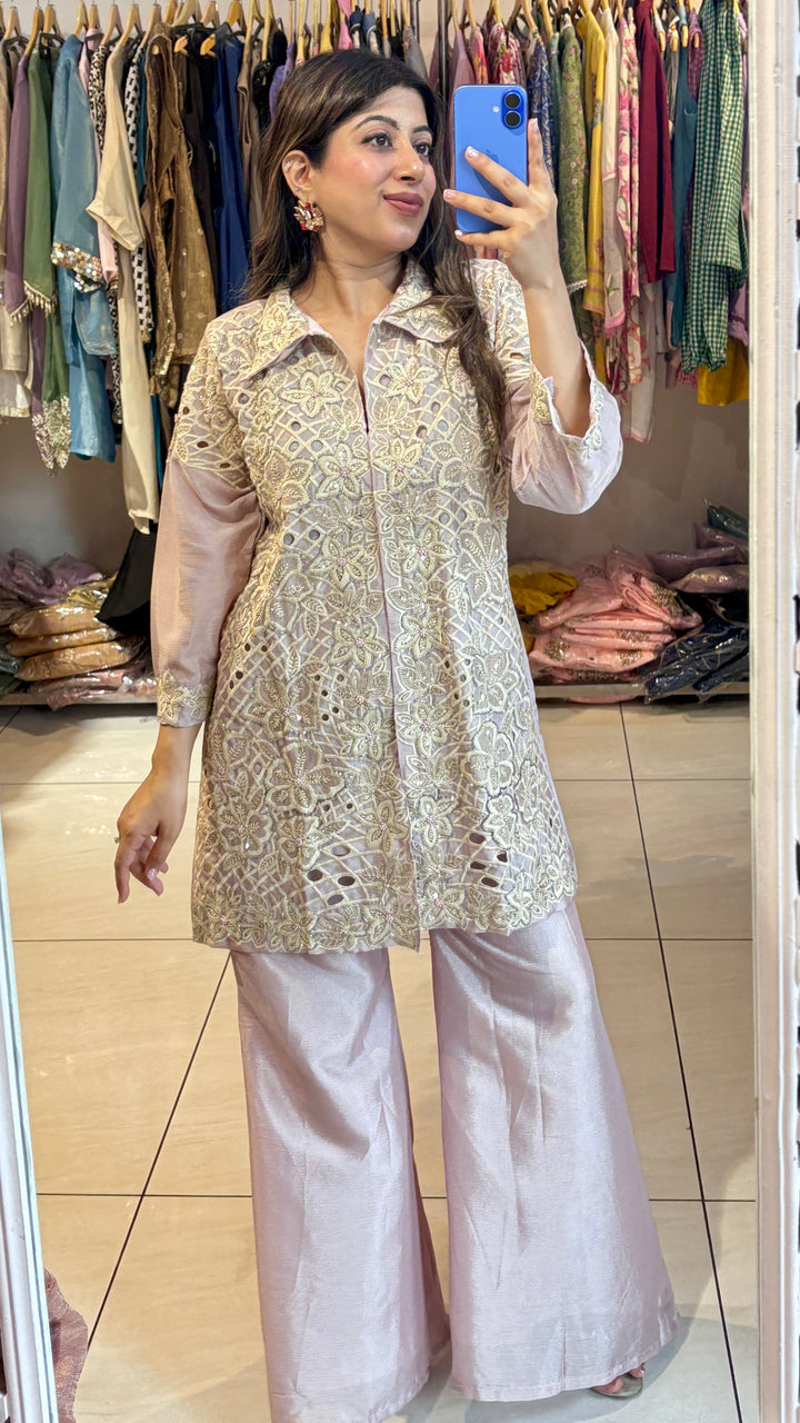 "sufi"-festive two piece set