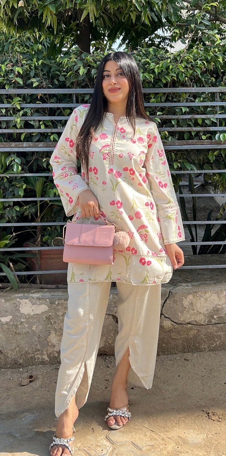 "GIVA"-PRINTED SUMMER CO-ORD