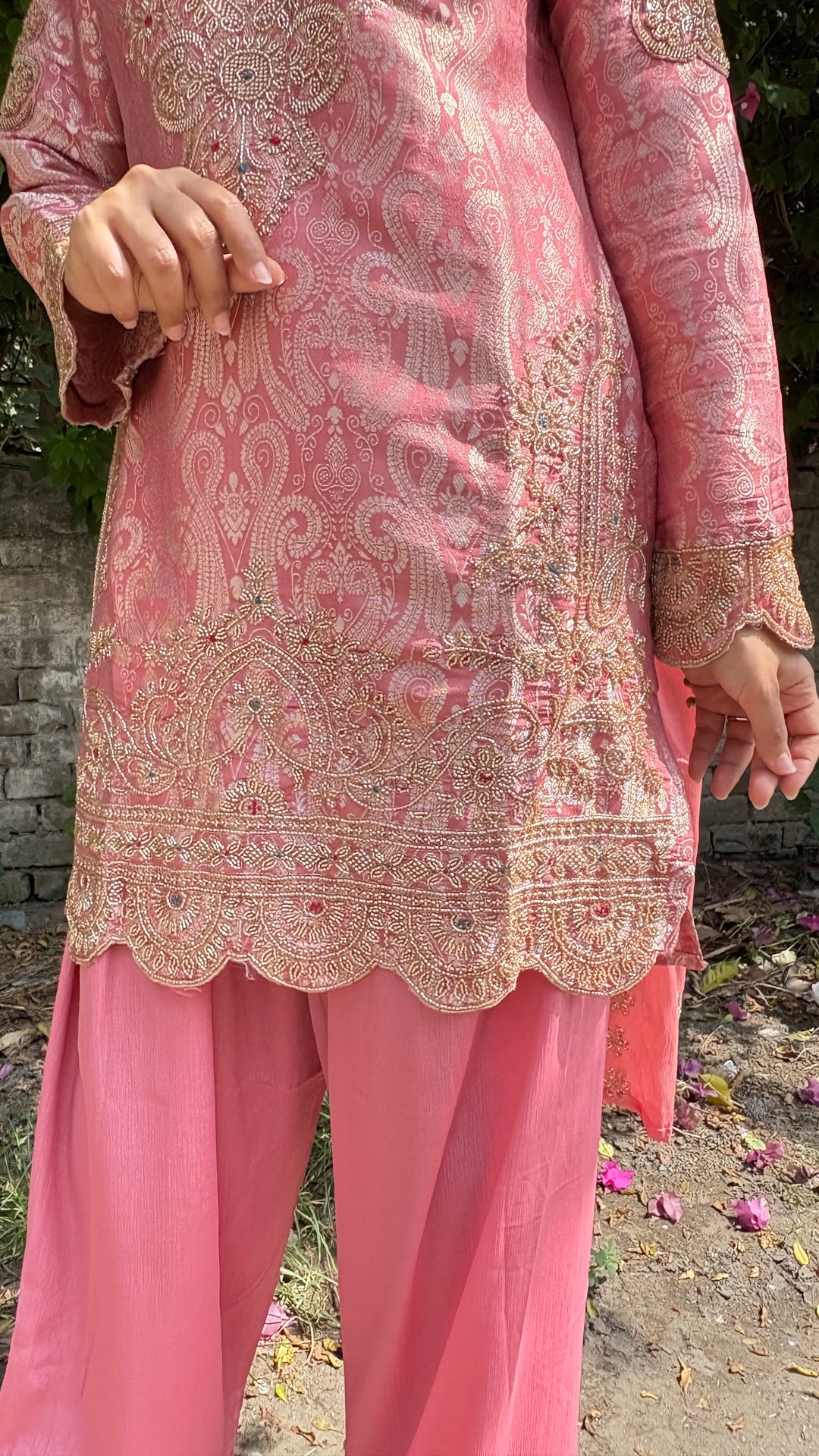 "Rahmi"-festive Three Piece set