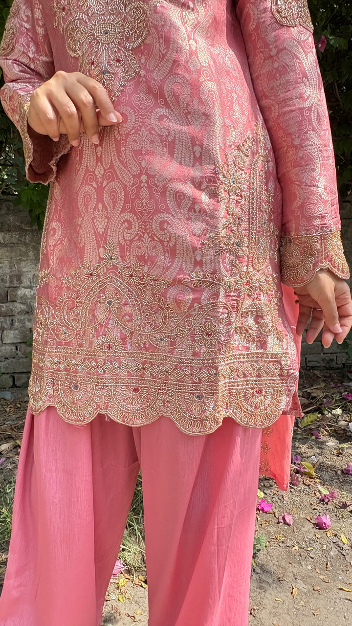 "Rahmi"-festive Three Piece set